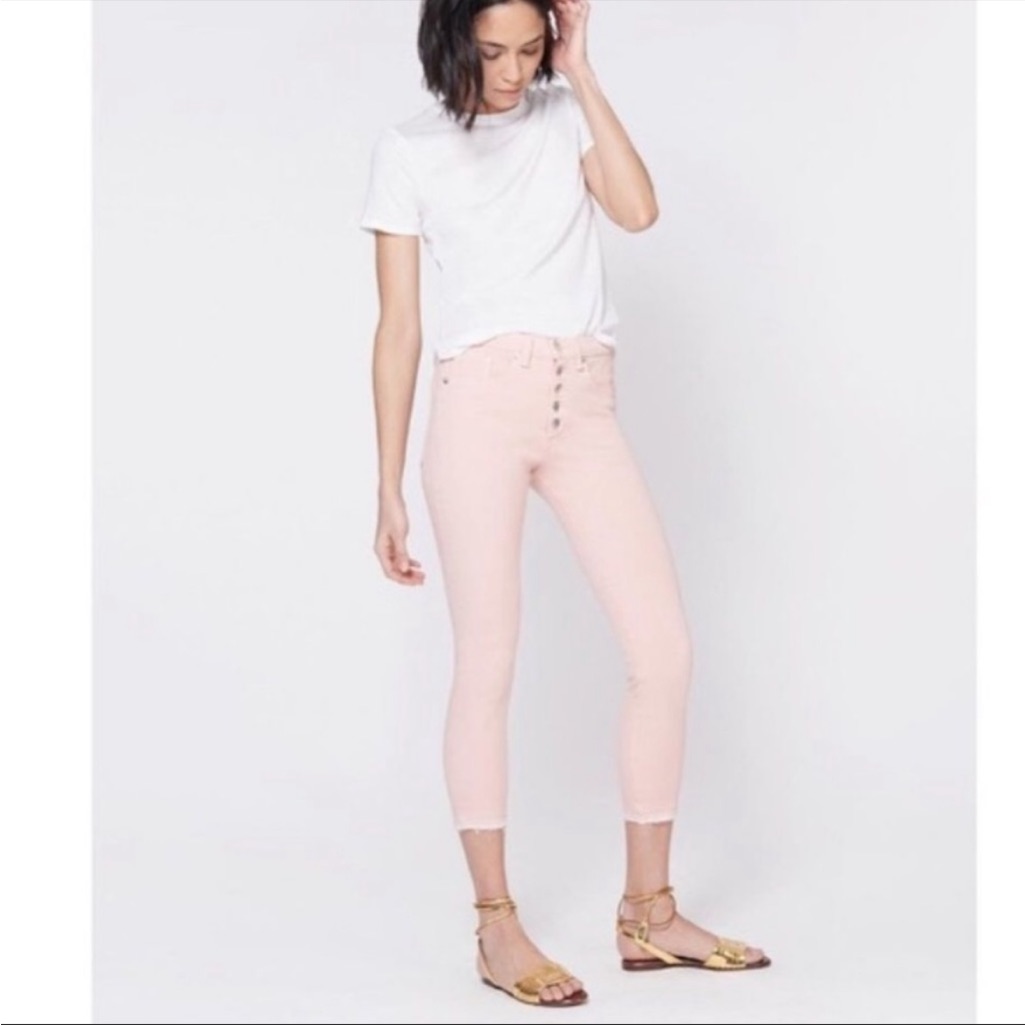 Veronica Beard Jeans Debbie 10” Skinny Size 25 New